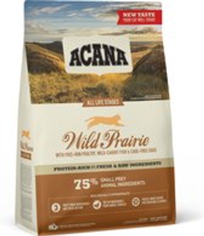 Acana - Wild Prairie Cat All Life Stages - Kattenvoer - 1.8 kg kattenbrokken