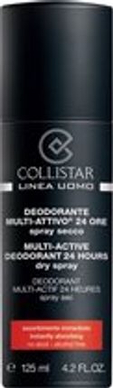 Collistar Uomo Multi-Active Deodorant 24 HRS Deodorant 125 ml