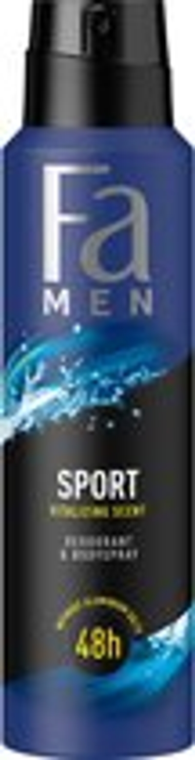 Fa Men - Deodorant - Spray - Sport Green Citrus Scent - 150ml