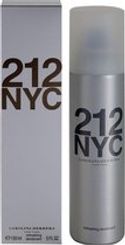 212 by Carolina Herrera 151 ml - Deodorant Spray