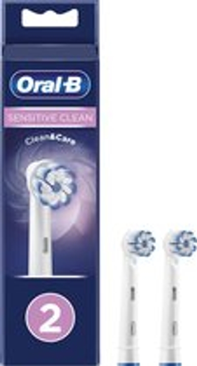 Oral-B Sensitive Clean  opzetborstels - 2 stuks