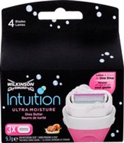 Wilkinson Intuition Ultra Moisture scheermesjes - 3 stuks