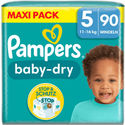Pampers Baby Dry  luiers maat 5 - 90 stuks