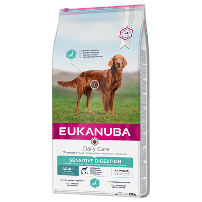 Eukanuba Sensitive Digestion Daily Care Adult 2 x 12 kg - hondenbrokken