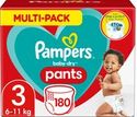 Pampers Baby Dry Pants  luierbroekjes maat 3 - 180 stuks
