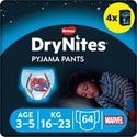 Huggies DryNites Pyjama Pants jongens 3-5 jaar - 64 stuks