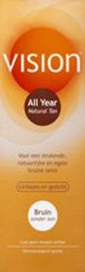 Vision All Year Natural Tan - Zonnebrand - Zelfbruiner - 135 ml