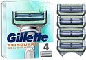 Gillette Skinguard scheermesjes - 4 stuks