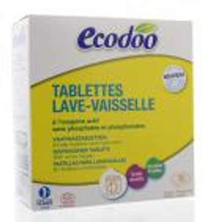 Ecodoo  vaatwastabletten  - 30 wasbeurten