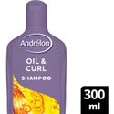 Andrélon Shampoo oil & curl 300 ml