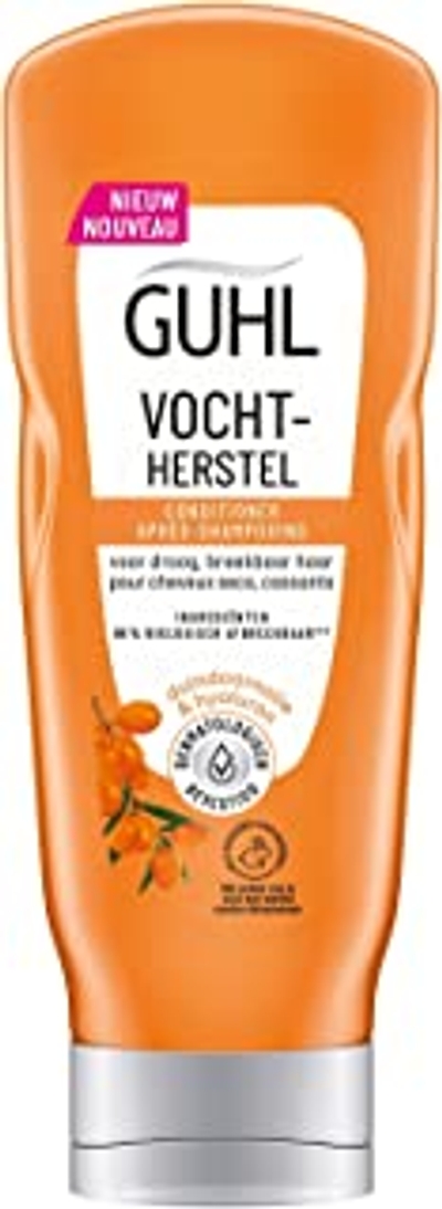 Guhl Vochtherstel Verzorgende Conditioner Met Cactusvijgolie - Voor Droog, Broos en Overbelast Haar - 200 Milliliter