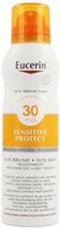 Eucerin Sun Sensitive Protect Spray Transparant SPF 30 - Zonnebrandspray - 200 ml