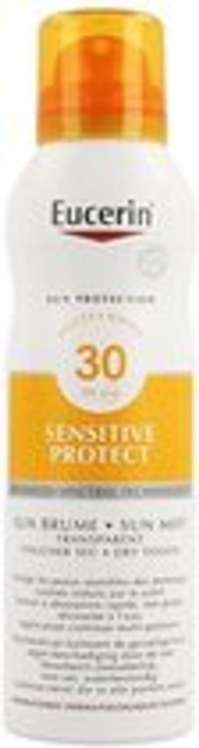 Eucerin Sun Oil Control Spray Transparant SPF 30 - Zonnebrandspray - 200 ml
