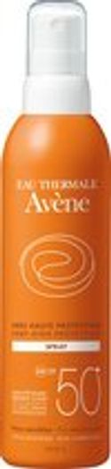 Avène Zon Protector Spray Solaire Haute Sensitive Avene Spf 50+ - Zonnebrand - 200 ml