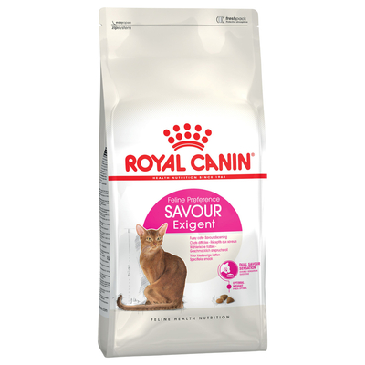 2 x 10kg Exigent - Savour Sensation Royal Canin Kattenvoer - kattenbrokken