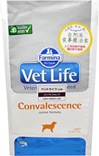 VET LIFE NATURAL DIET DOG CONVALESCENCE 2 KG - hondenbrokken