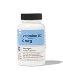 HEMA vitamine D3 10mcg - 360 stuks