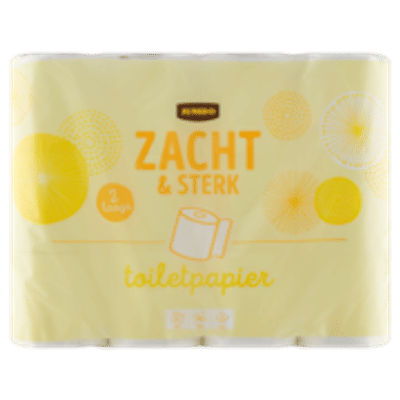 Jumbo 2-laags toiletpapier - 24 rollen