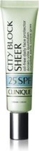 Clinique City Block Sheer Oil-Free Daily Face Protector SPF 25 Zonnecrème 40 ml