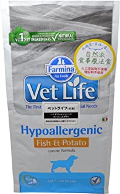 Farmina Vet Life Hond Hypoallergenic Vis & Aardappel 2 kg