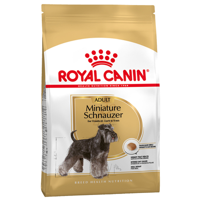Royal Canin Breed Miniature Schnauzer Adult 7,5 kg - hondenbrokken