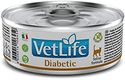 Farmina Vet Life Natural Diet Cat Diabetic, 80 gram - natvoer katten