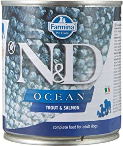 Farmina N&D Ocean Forel & Zalm, 285 gram - natvoer honden