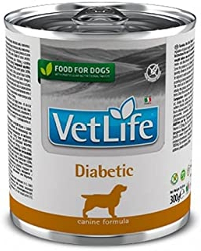 Farmina Vet Life Natural Diet Dog Diabetic, 300 gram - hondenbrokken