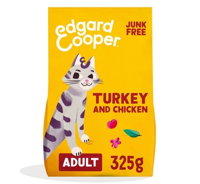 Edgard & Cooper Brokjes - Kattenvoer 325 gram - kattenbrokken