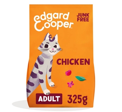 Edgard & Cooper Brokjes - Kattenvoer 325 gram - kattenbrokken