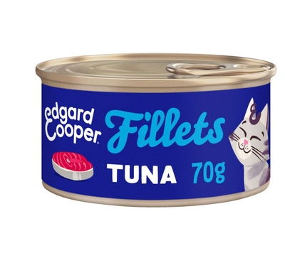 Edgard & Cooper Filets - Kattenvoer 70 gram - natvoer katten