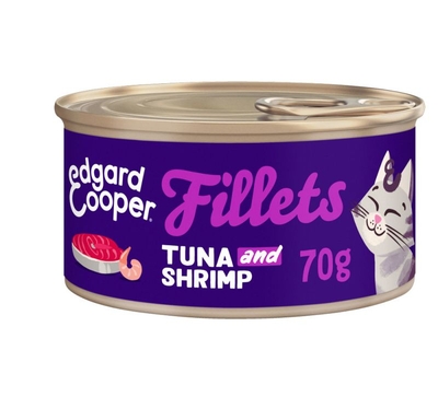 Edgard & Cooper Filets - Kattenvoer 70 gram - natvoer katten