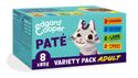 Edgard & Cooper Multipack Paté - Kattenvoer 8x85 gram - natvoer katten