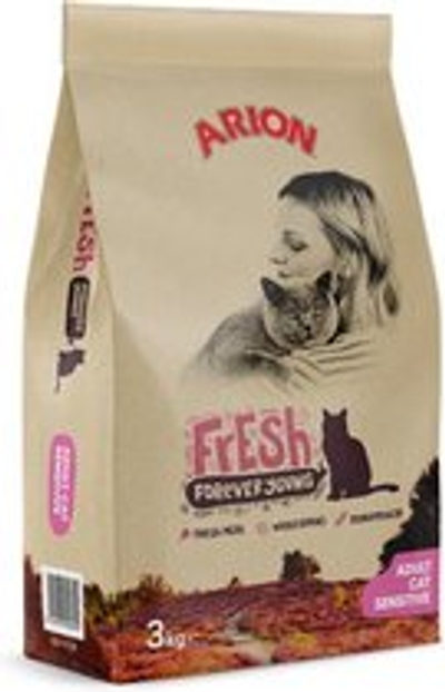 Kattenvoer  12 kg | Arion Fresh Sensitive kattenbrokken