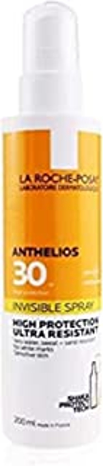 La Roche-Posay Anthelios Onzichtbare Spray Zonnebrand - 200 ml