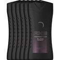 Axe Douchegel - Black Night - 6 x 250 ml - Voordeelverpakking
