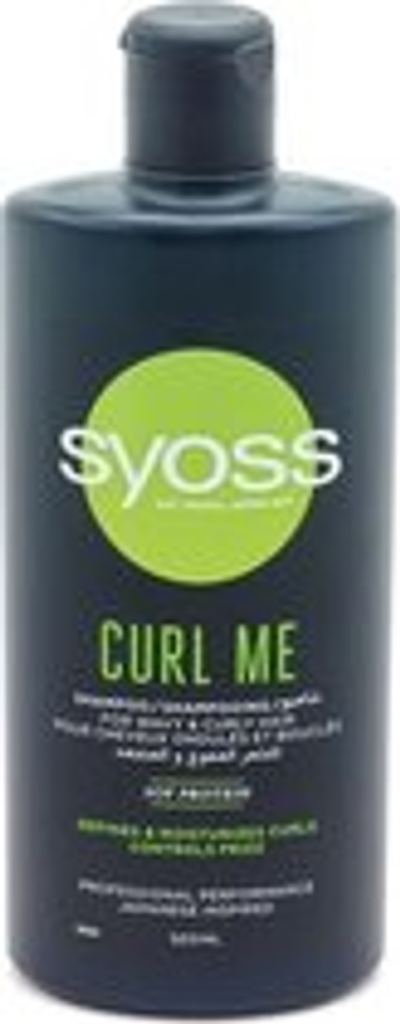 Syoss Shampoo Curl Me 500ml