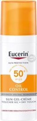 Eucerin Sun Oil Control Gel-Crème SPF 50+ - 50 ml