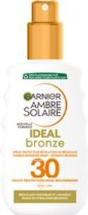 Garnier Ambre Solaire Ideal Bronze Zonnebrand spray SPF 30 - 200 ml