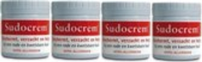 Sudocrem Luierzalf - 4 x 60 Gram Voordeelverpakking