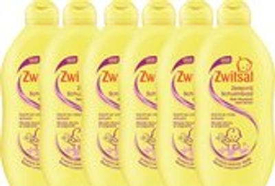 Zwitsal Baby Badschuim - 6 x 400 ml - voordeelverpakking