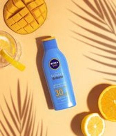 NIVEA Sun Protect & Bronze natuurlijke bruiningslotion SPF30 200ml