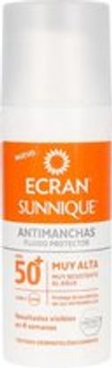 Ecran Sunnique Anti Bruine vlekken Zonnebrandlotion Spf 50+ - 50 ml