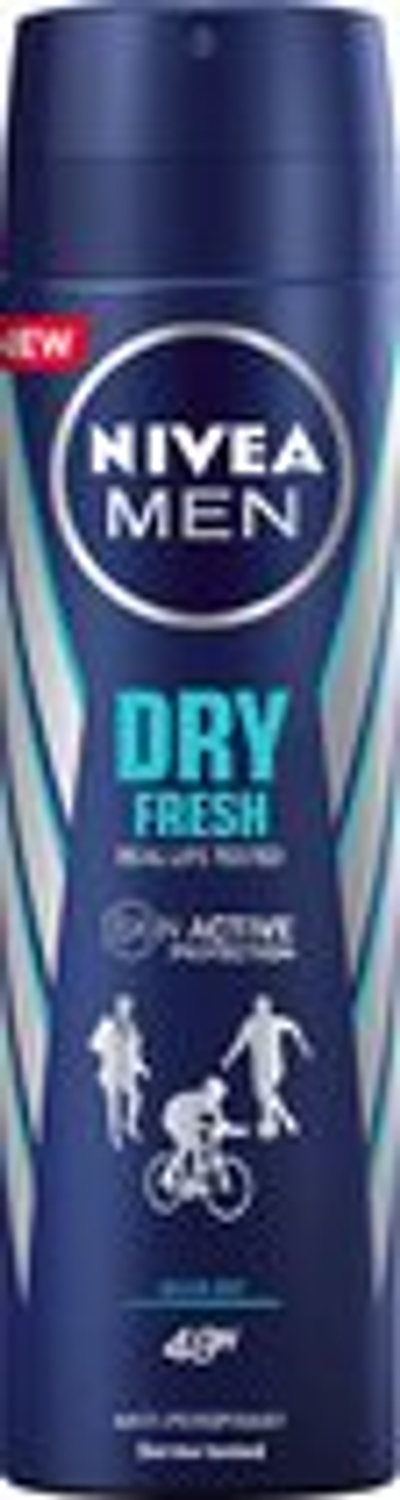 Deodorant Spray Dry Fresh Nivea (200 ml)