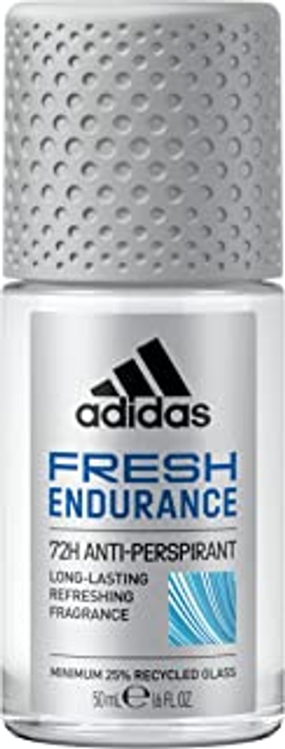 adidas Fresh Endurance Anti-transpirant deodorant roll-on voor haar, 72 uur extra langdurige bescherming, 50 ml