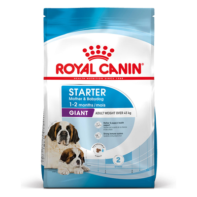 2x15kg Giant Starter Mother & Babydog Royal Canin Hondenvoer - hondenbrokken