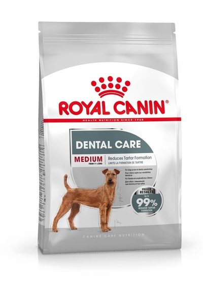 2x10kg Dental Care Medium Royal Canin Care Nutrition Hondenvoer - hondenbrokken