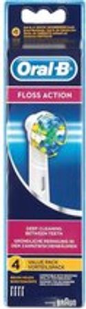 Oral-B FlossAction  opzetborstels - 4 stuks