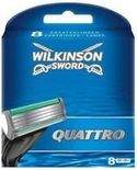 Wilkinson Quattro Titanium scheermesjes - 8 stuks