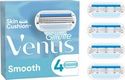 Gillette Venus Smooth scheermesjes - 4 stuks